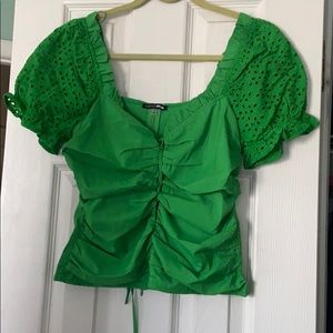 Fashionova size small top worn once